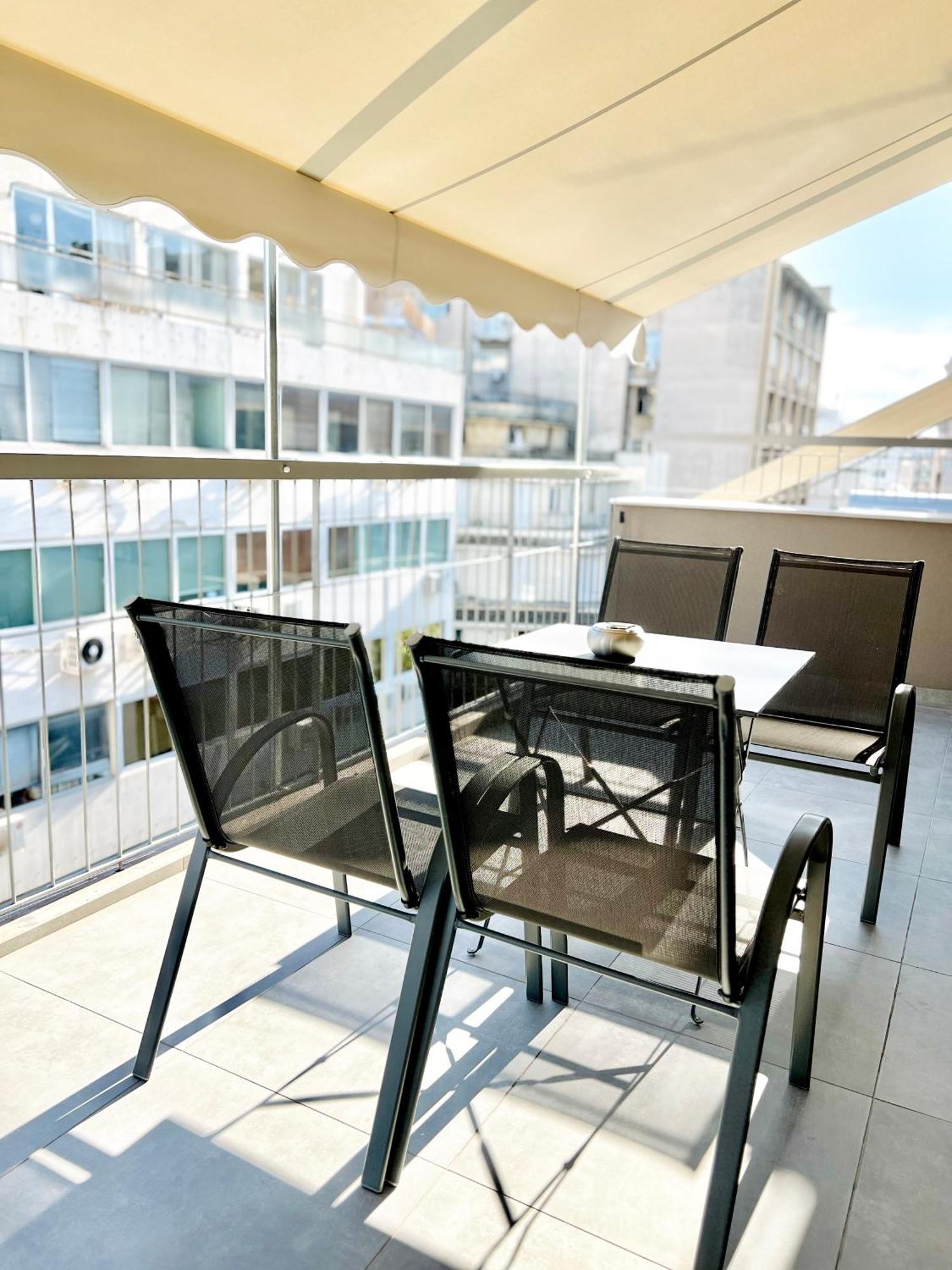 Yourathens-Alice, Urban Stylish With Shaded Balcony Near Kolonaki, Athens Center Exterior photo